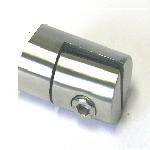 Blechhalter Ø 32, für flach