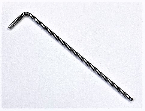 Sechskantschlüssel SW 2,0 aus Edelstahl