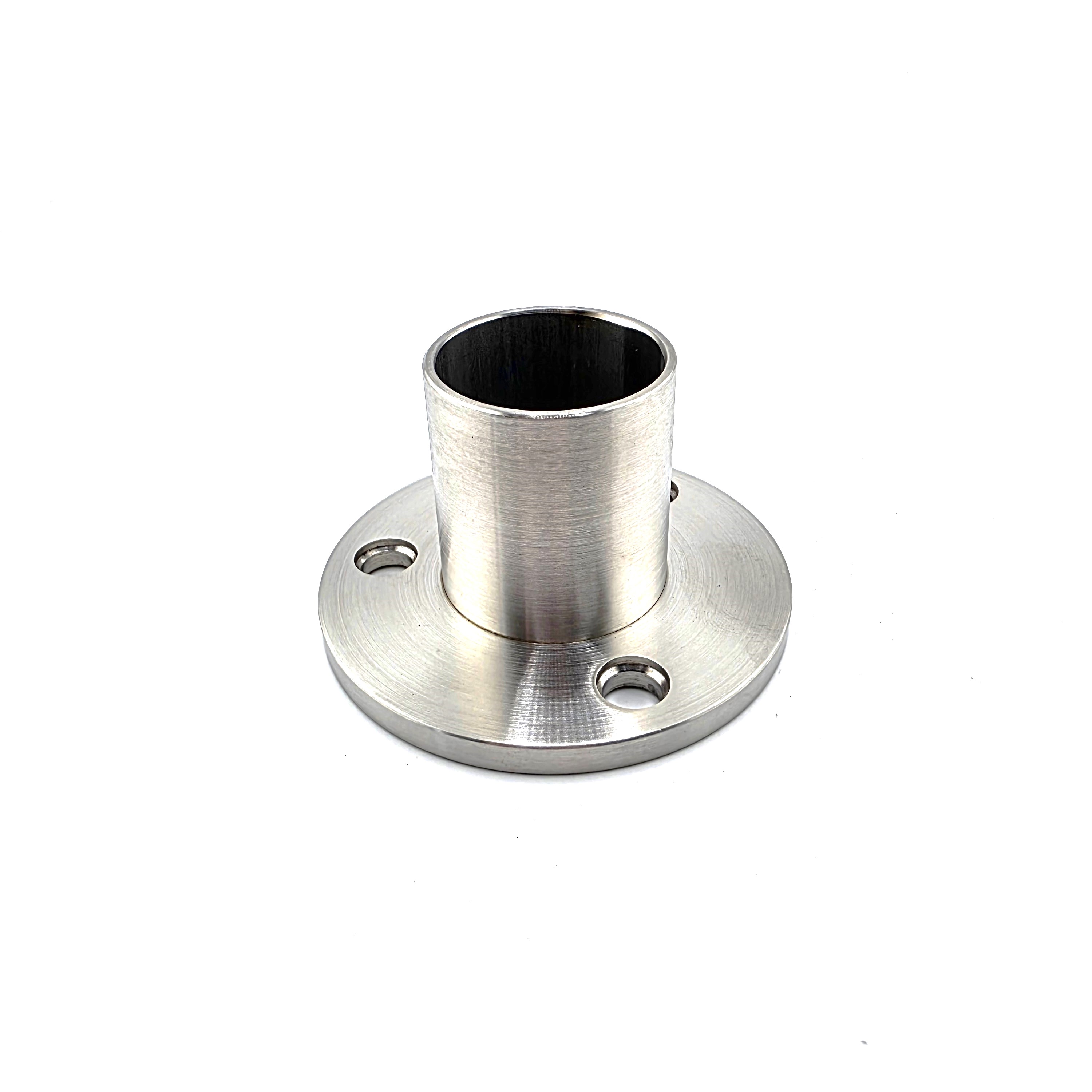 Bodenplatte Ø   80x6 f. Ø 42,4