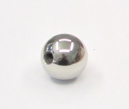 KBH-516030 - V2A Kugel Ø 30 mm, mit M6 hochglanzpoliert