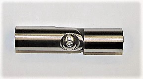 Gelenkverbinder für Stäbe/Rohre Ø 12 mm aus Edelstahl