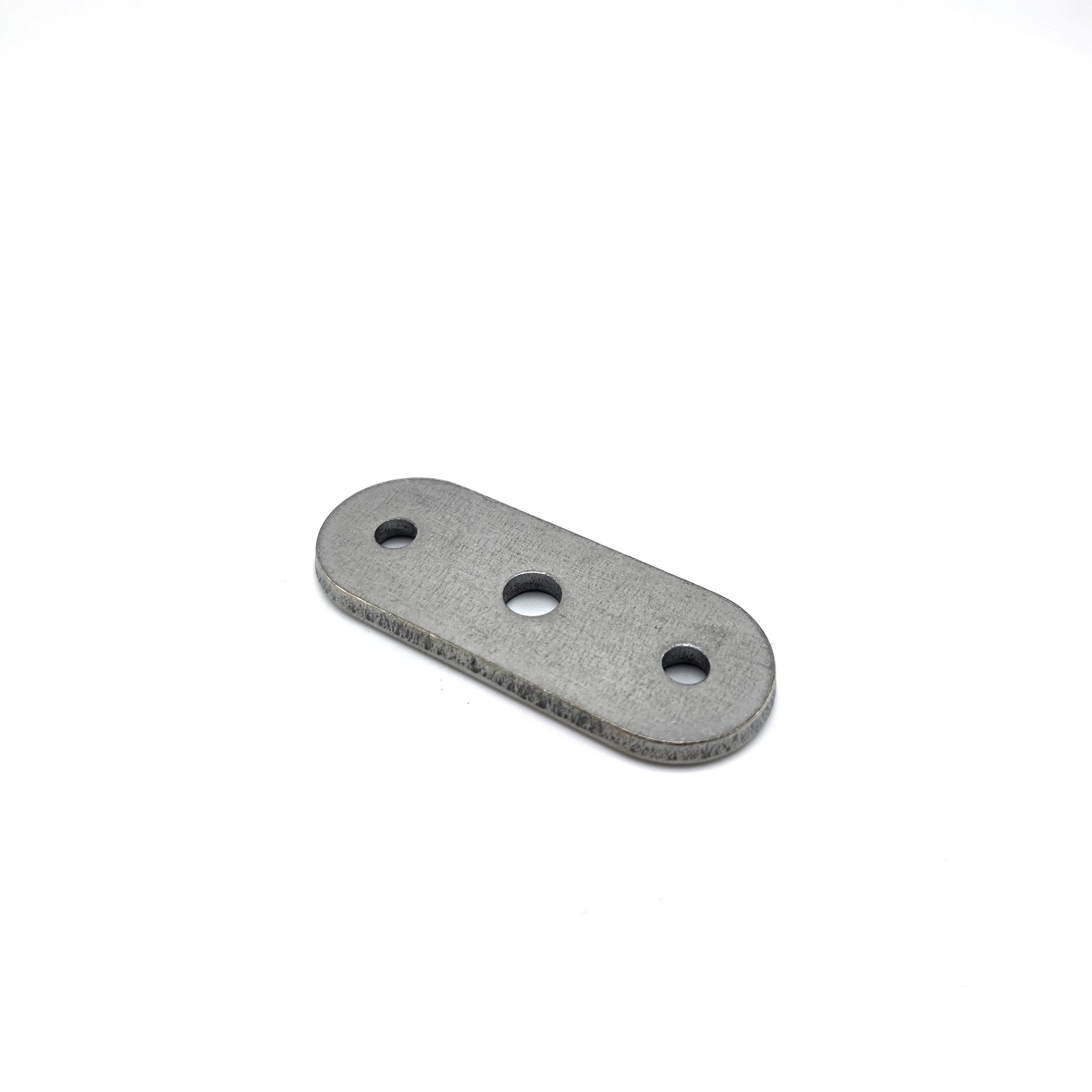 Rohranschlussplatte für Vierkantrohr