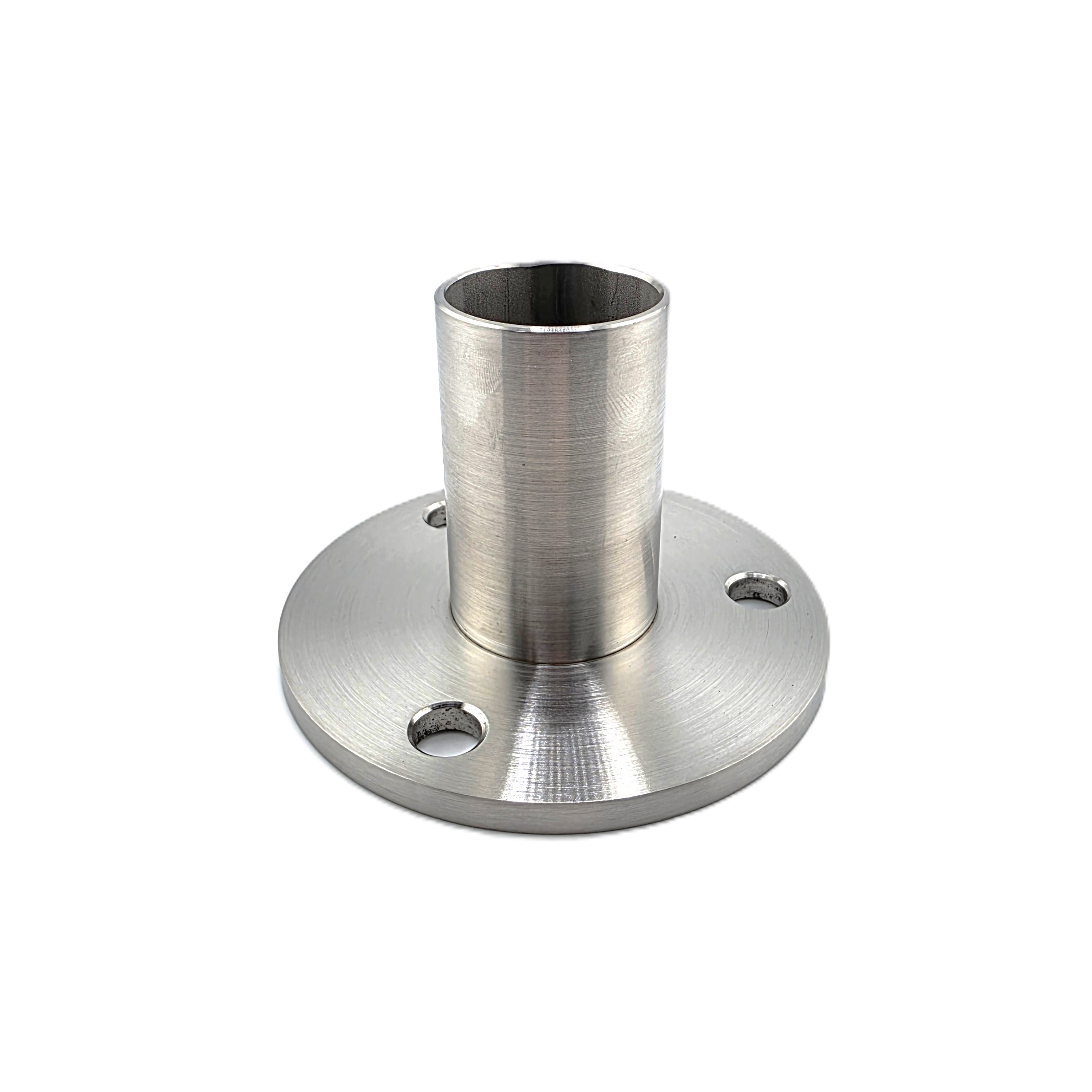 Bodenplatte Ø 100x6 f. Ø 42,4