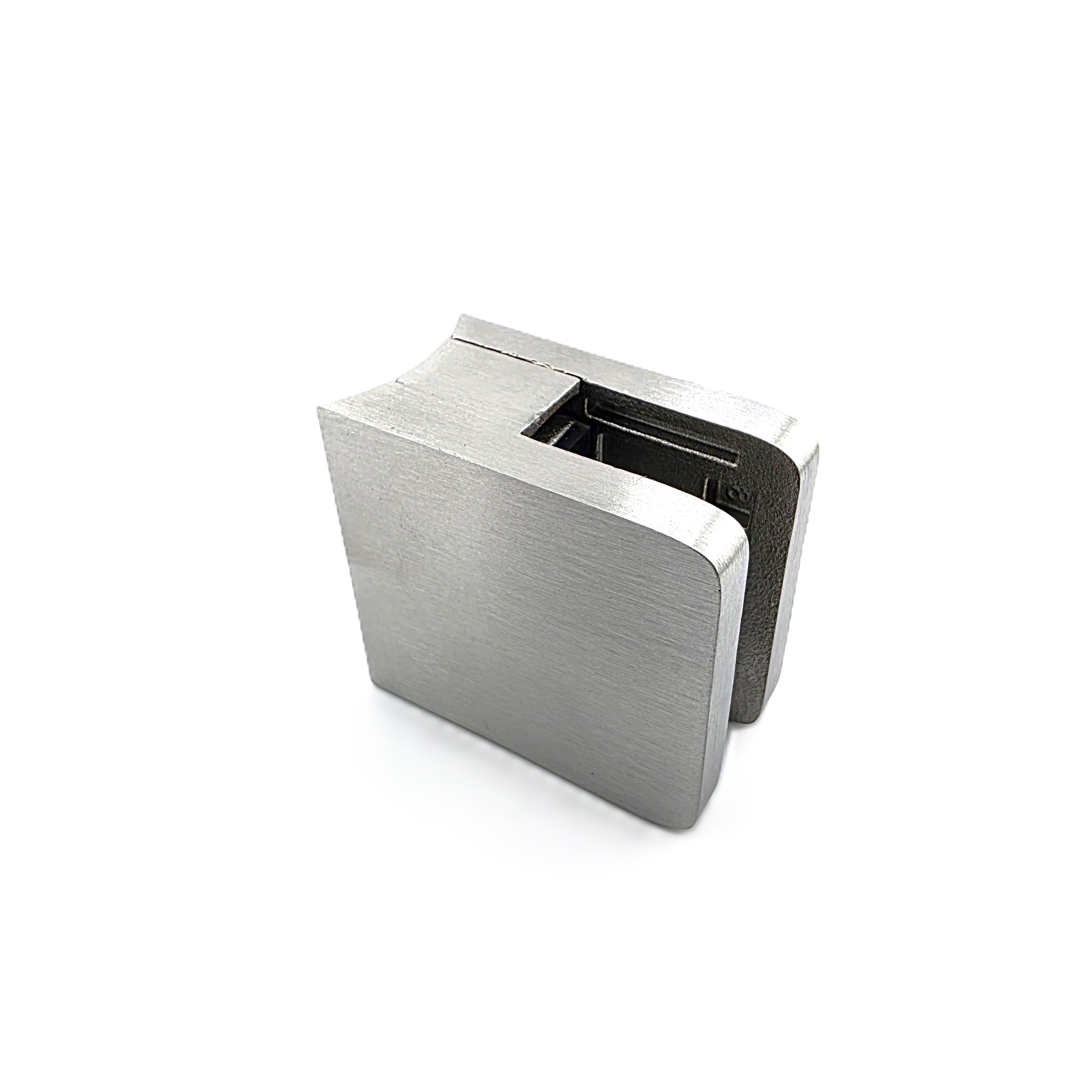 V2A GLASH KT 45x45 42 OHNE ABZ