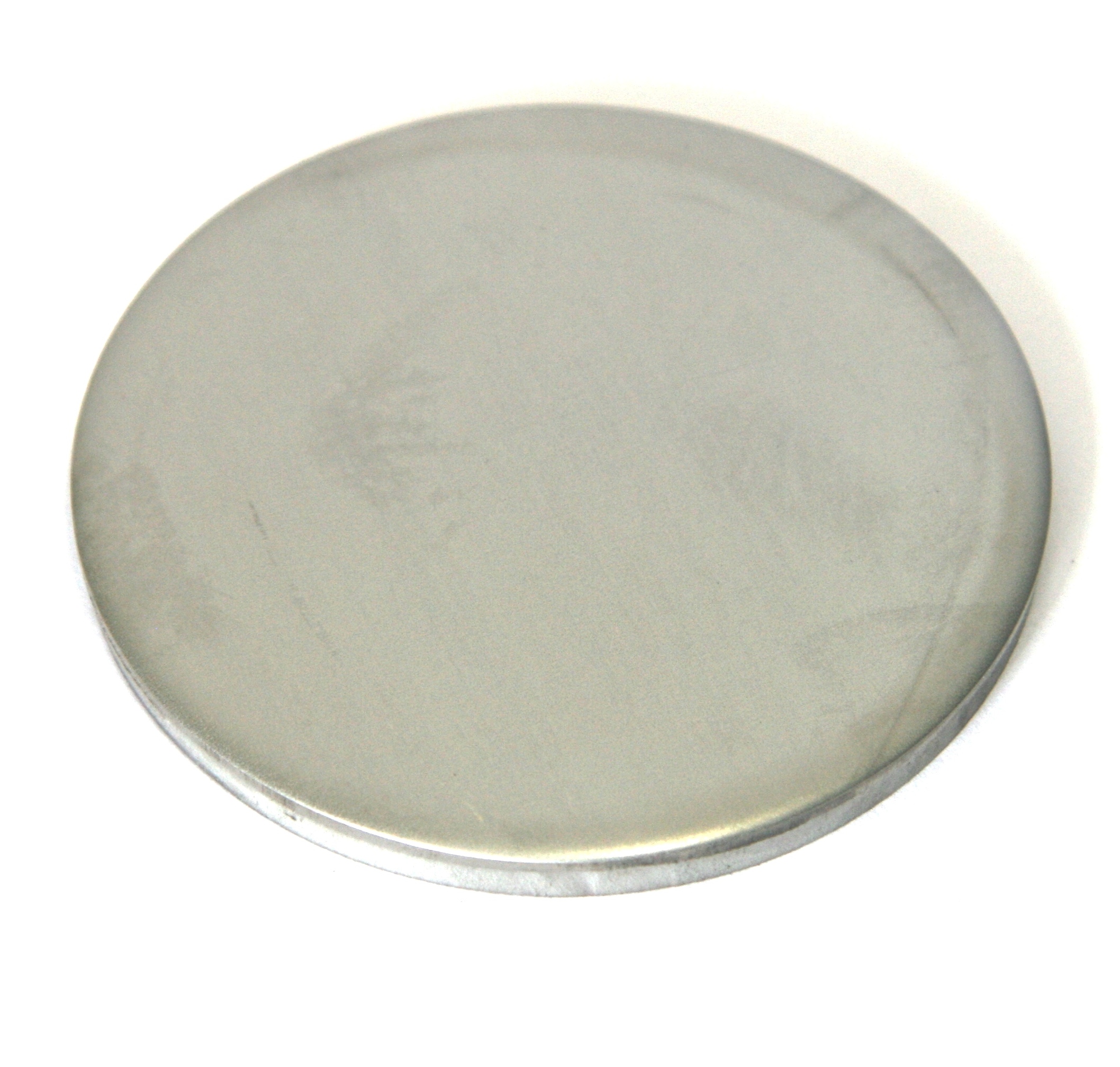 Edelstahl-Ronde, ungeschliffen, 48 x 2 mm