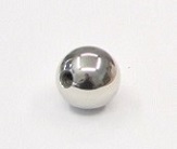 KBH-516015 - V2A Kugel Ø 15 mm, mit M6 hochglanzpoliert