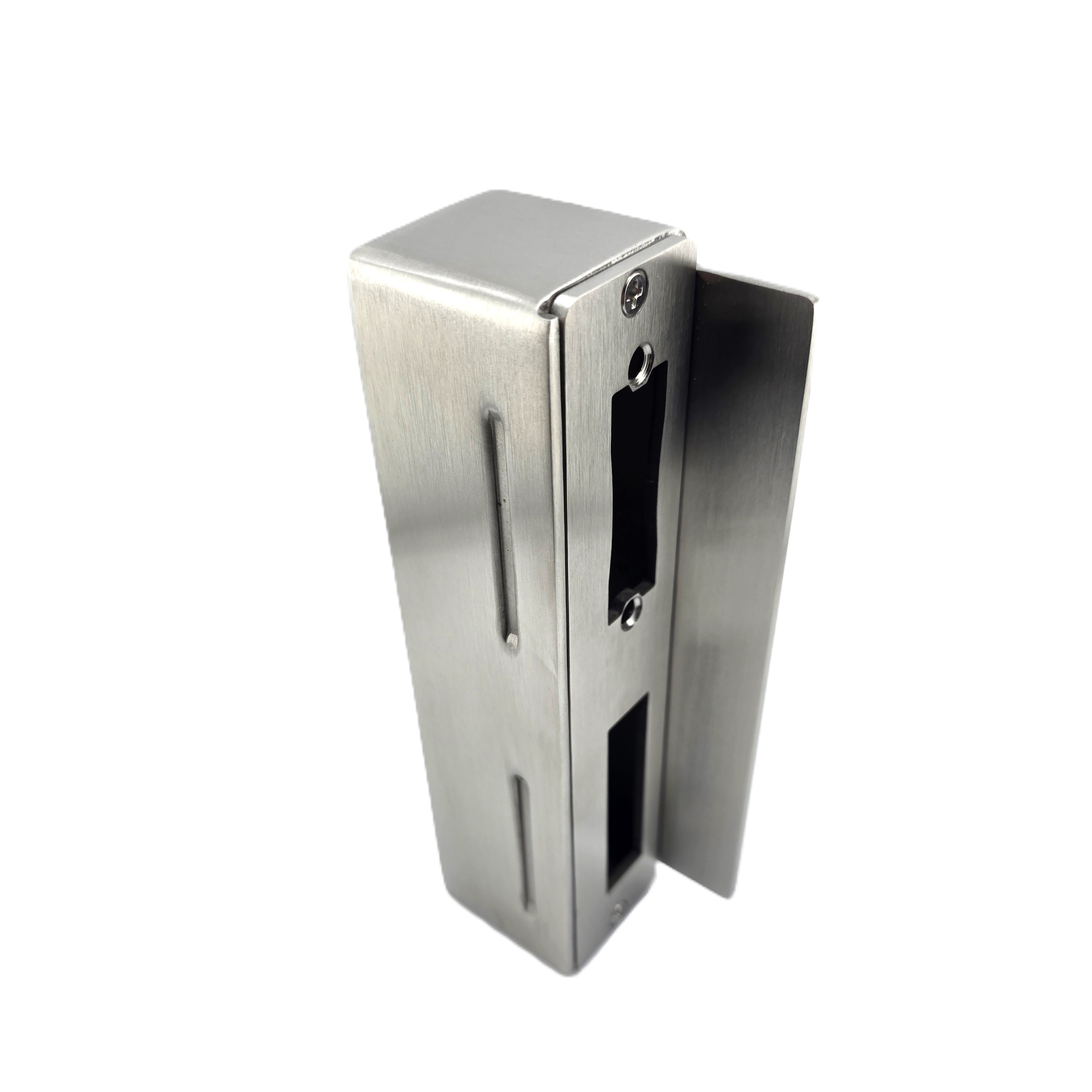 Edelstahl Gegenkasten 30x44x173