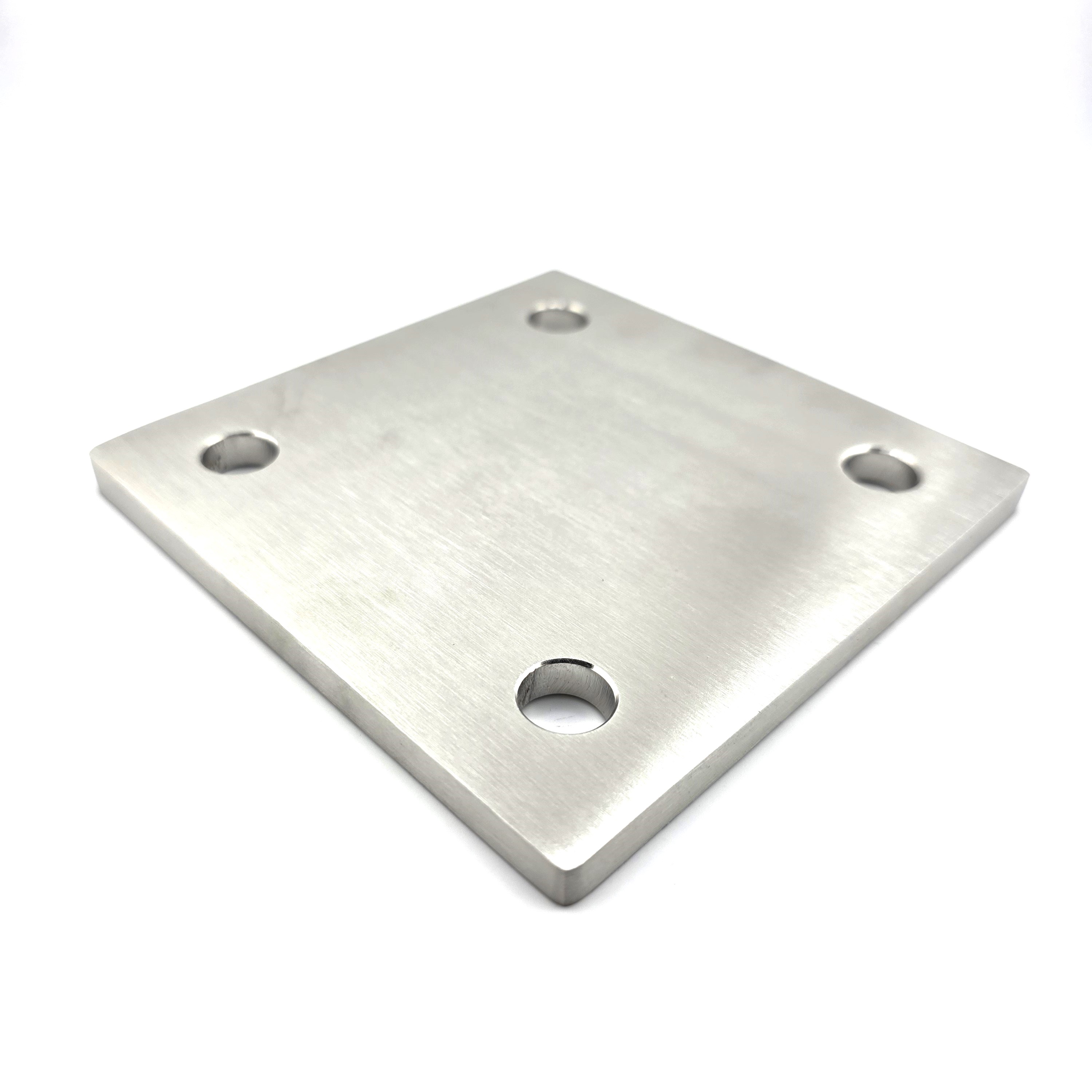 PL VA K240 100X100X8 mit Kantenschliff