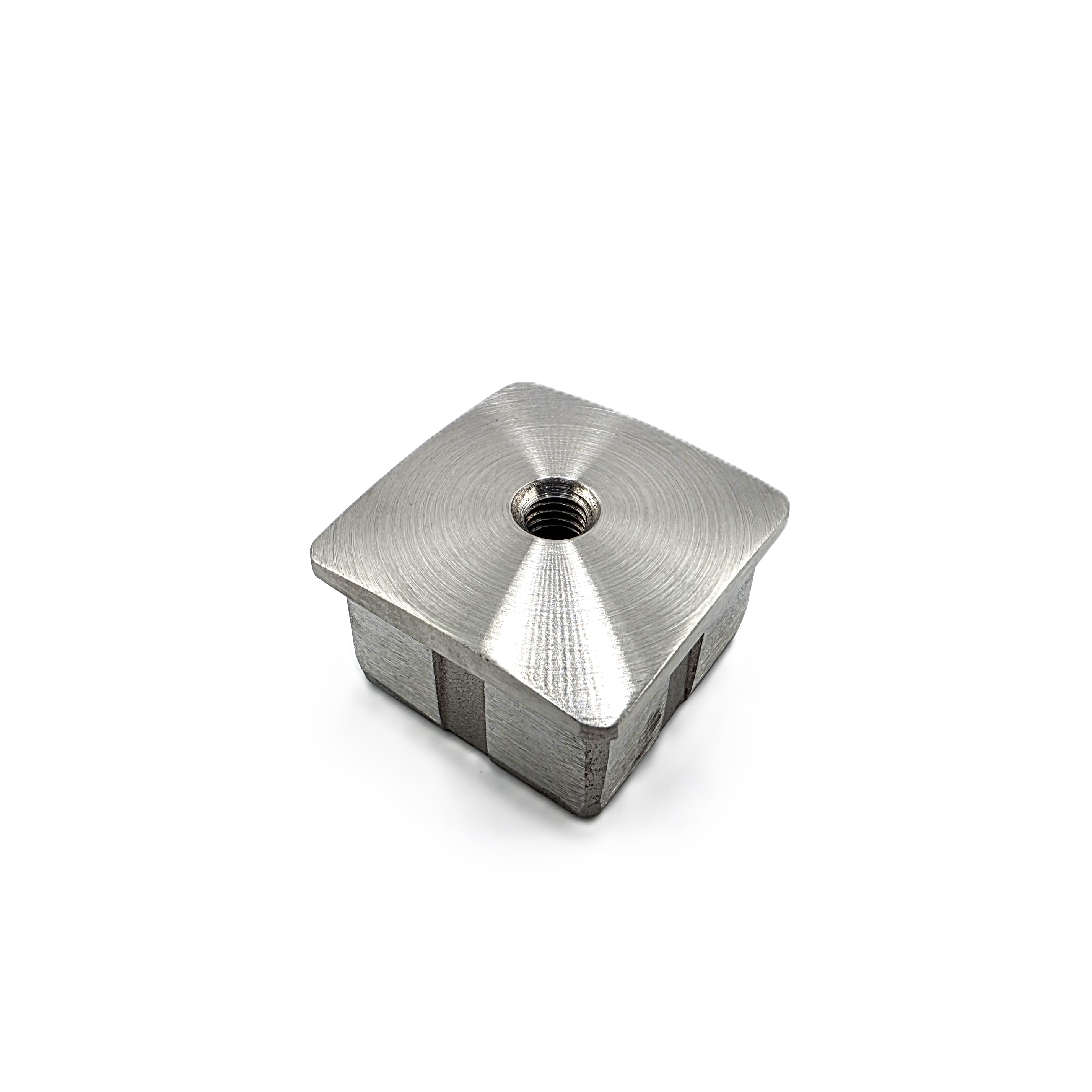 Stopfen gewölbt für 40 x 40 x 2 mm M8