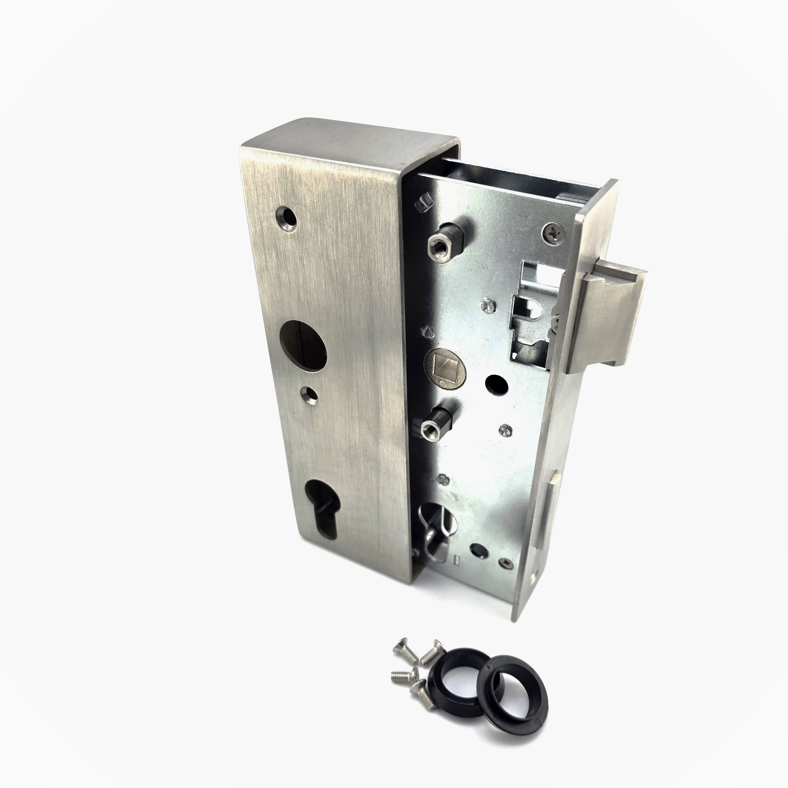 V2A Schlosskasten 30x94x172