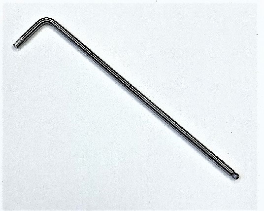 Sechskantschlüssel 3,0 aus Edelstahl