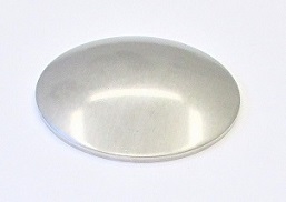 44060 - V4A -Schale Ø 60 x 2,5 mm (ungeschliffen)