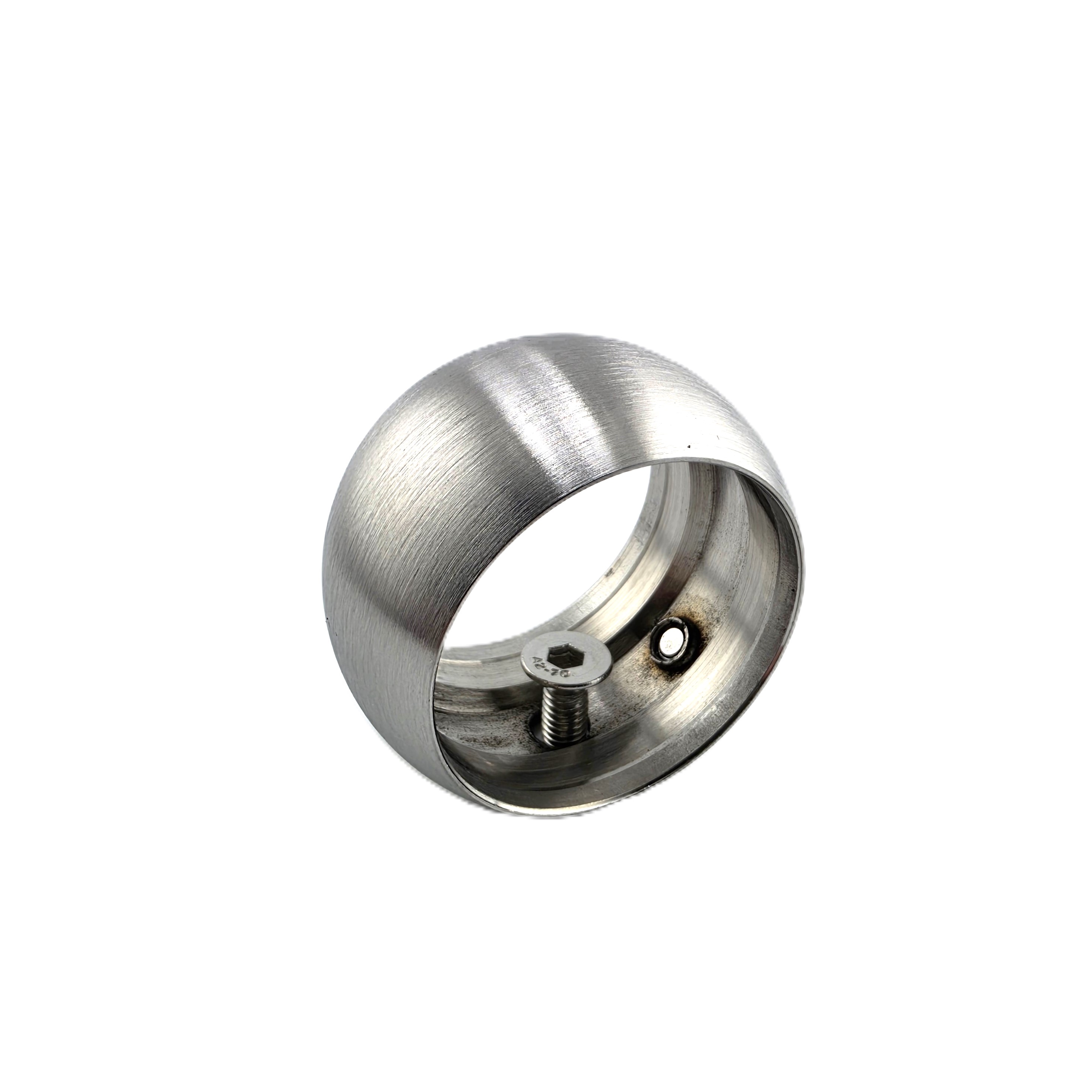 Kugelring VA für Rohr Ø 42 POL