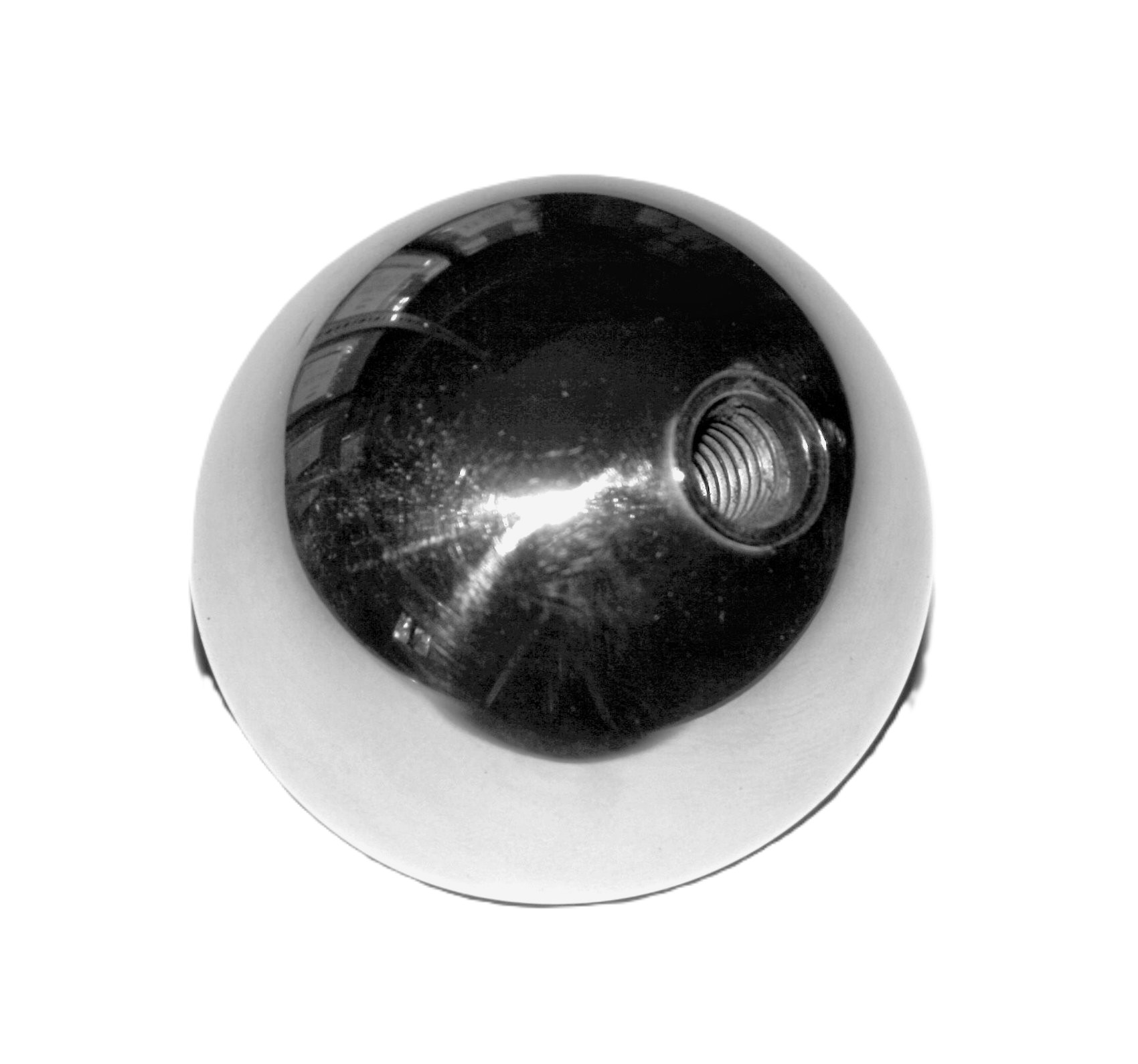 KU VA massiv Ø 15  M6 poliert