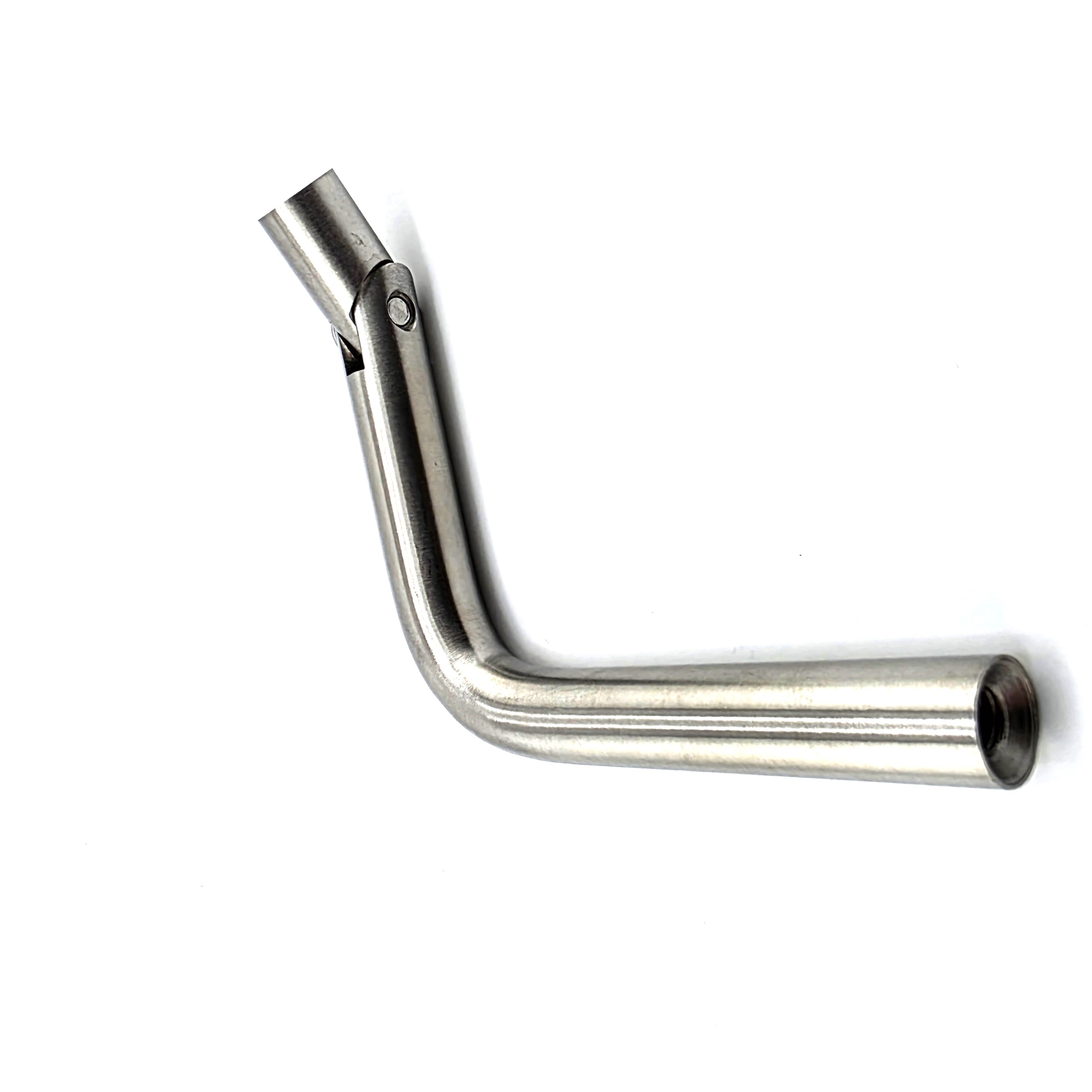 Handlaufträgerbügel mit Gelenk