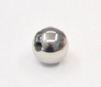 KBH-516050 - V2A Kugel Ø 50 mm, mit M8 hochglanzpoliert