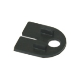 Gummiset f.Glashalter 822xx 9,52 mm