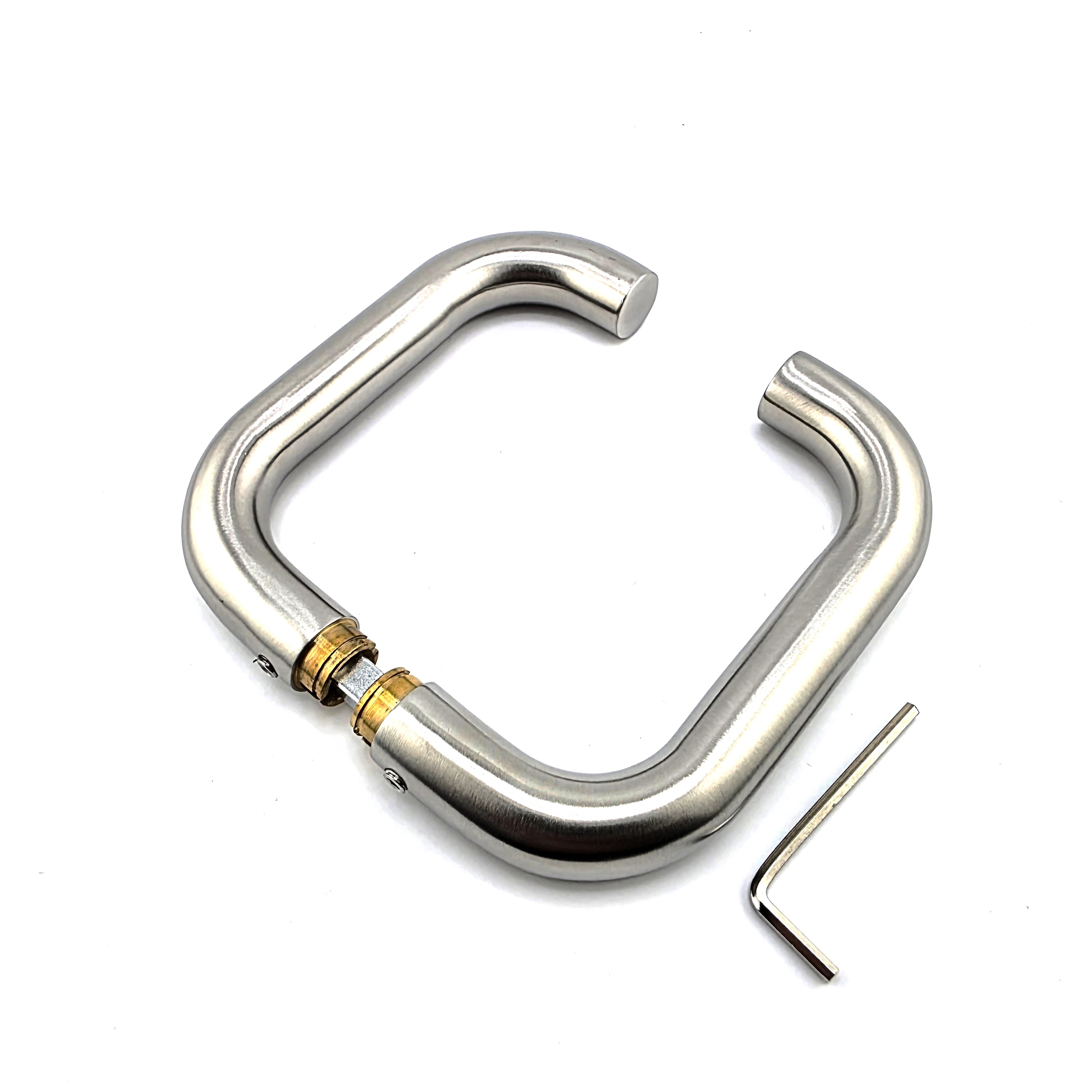 V2A-Türdrücker Paar