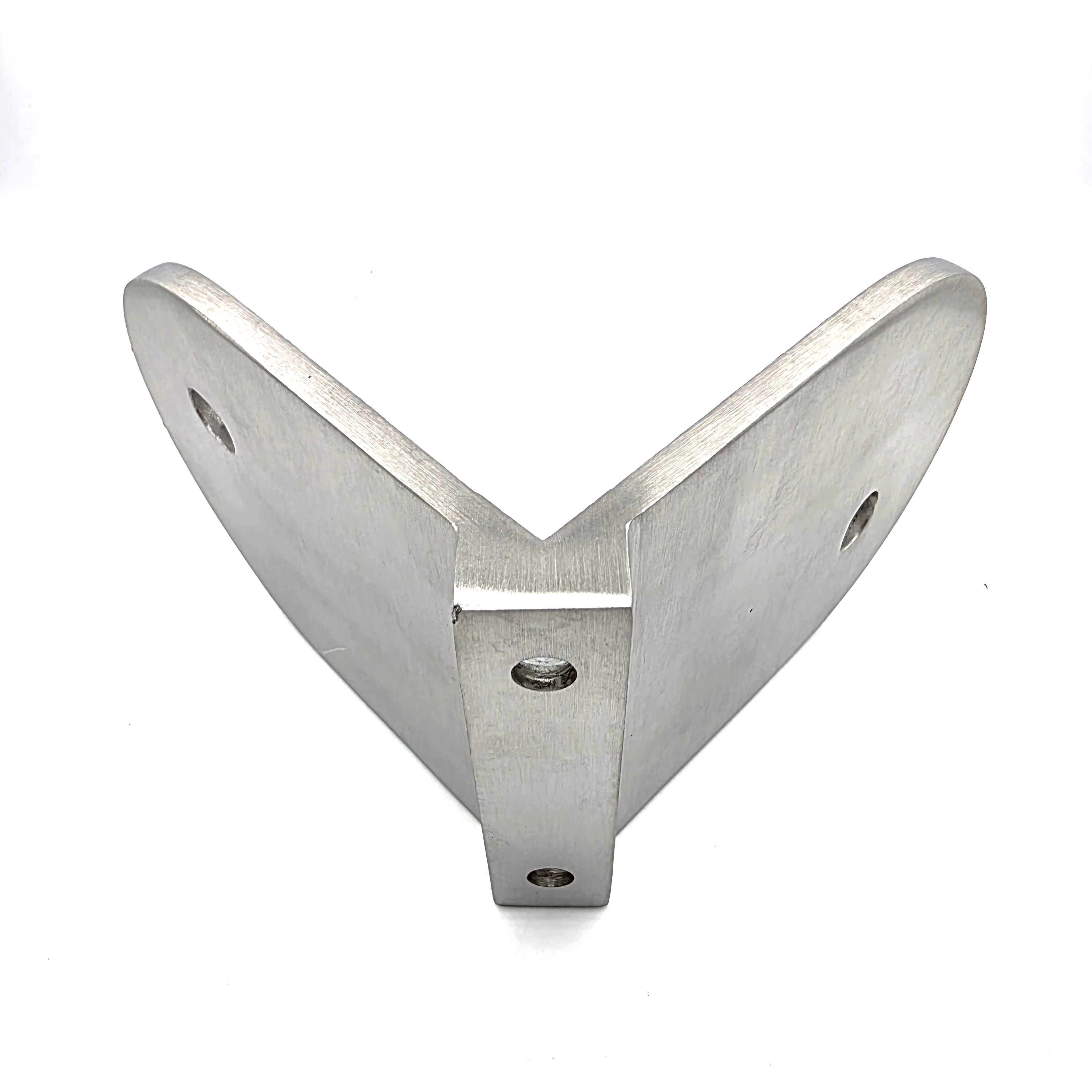 90° Wandankerset (Außenecke) f. Rohr 42, WA=50